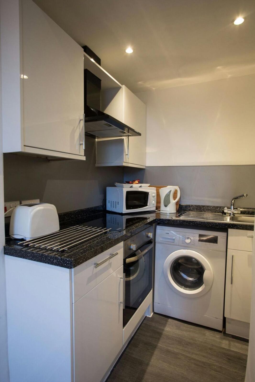 City Centre Flat Édimbourg Extérieur photo