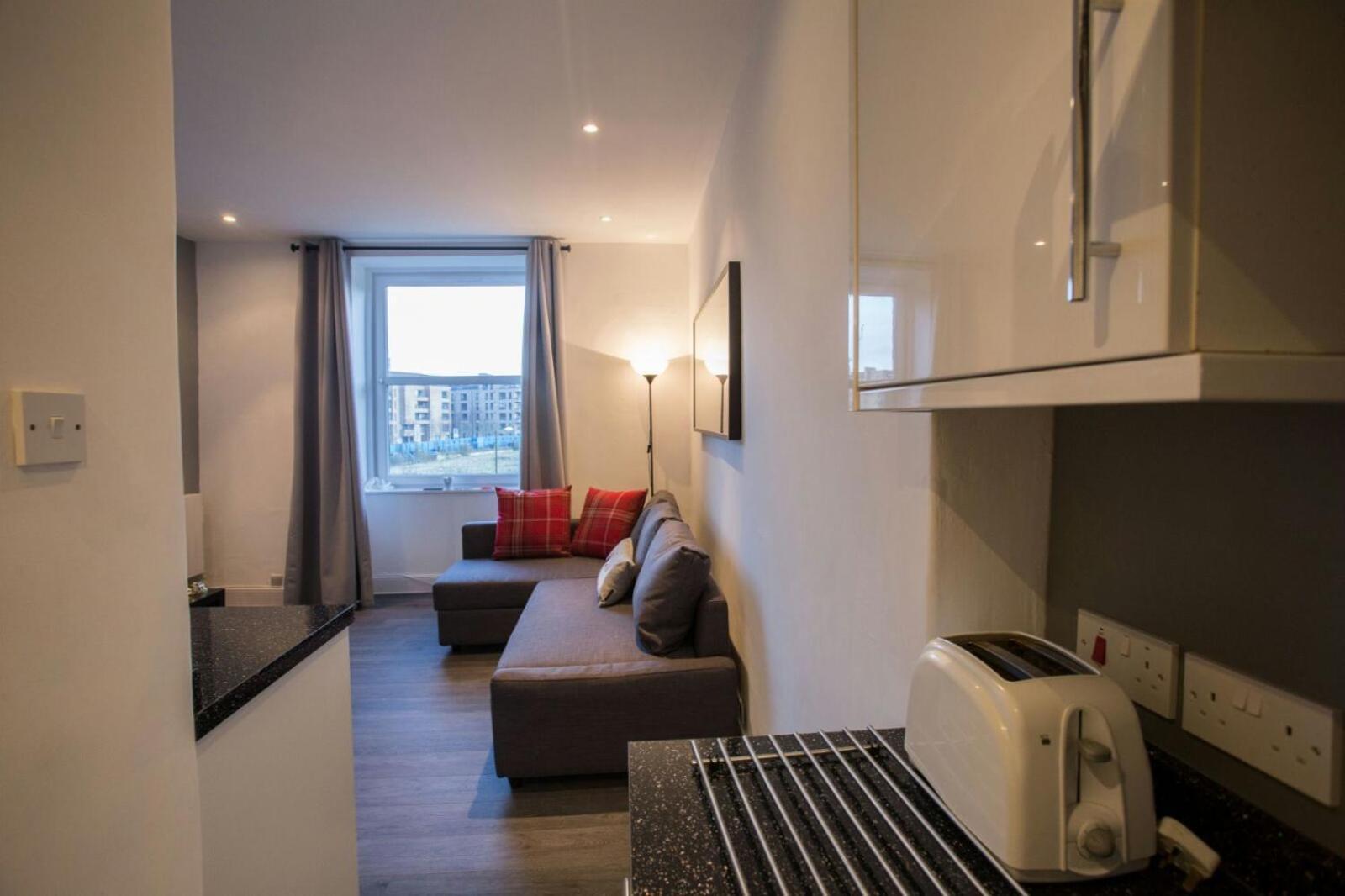 City Centre Flat Édimbourg Extérieur photo