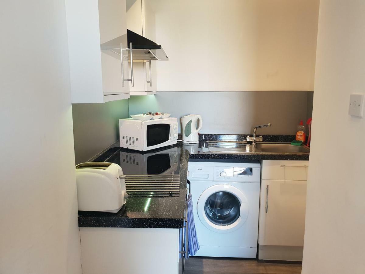 City Centre Flat Édimbourg Extérieur photo