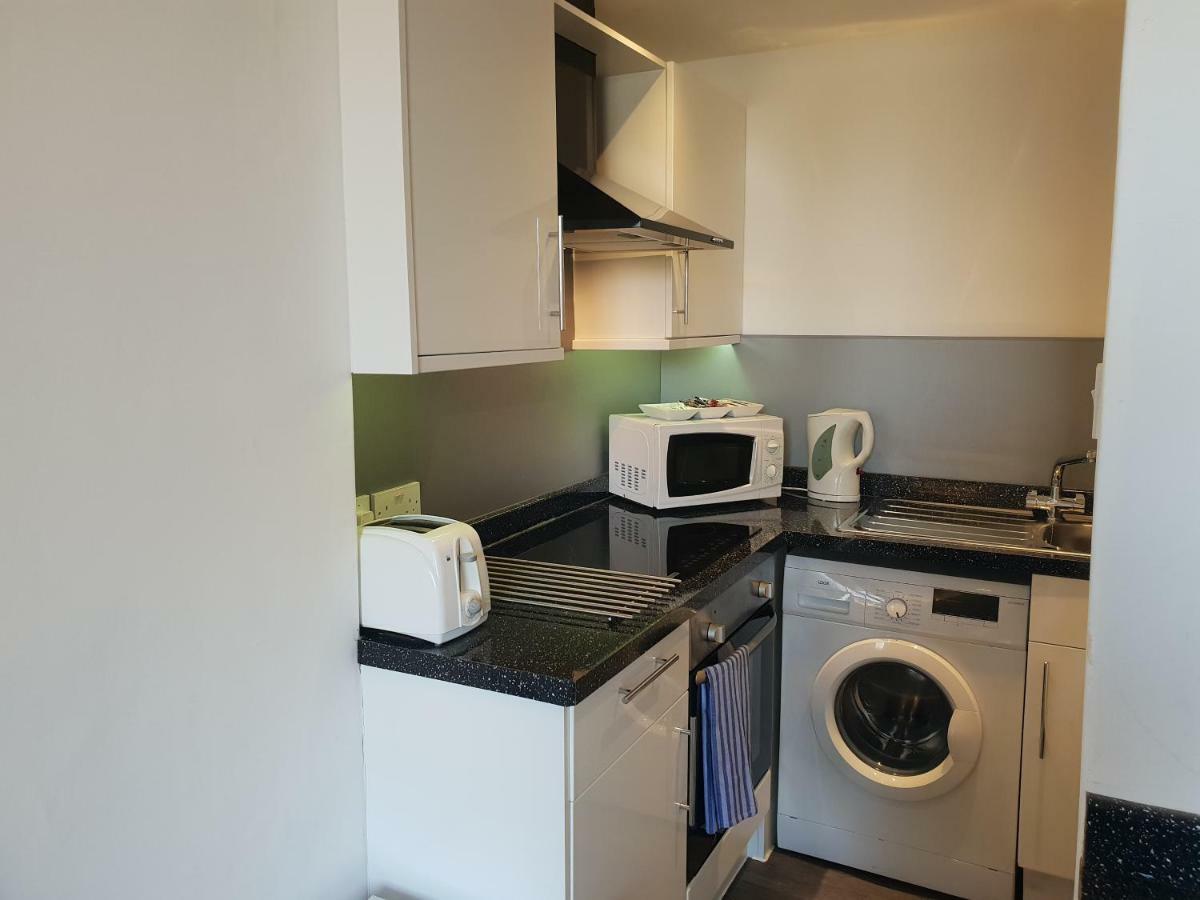 City Centre Flat Édimbourg Extérieur photo